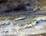 Seascape Pierre-Auguste Renoir